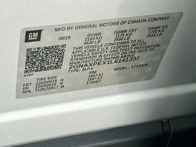 Used 2020 Silver Chevrolet Premier image 30