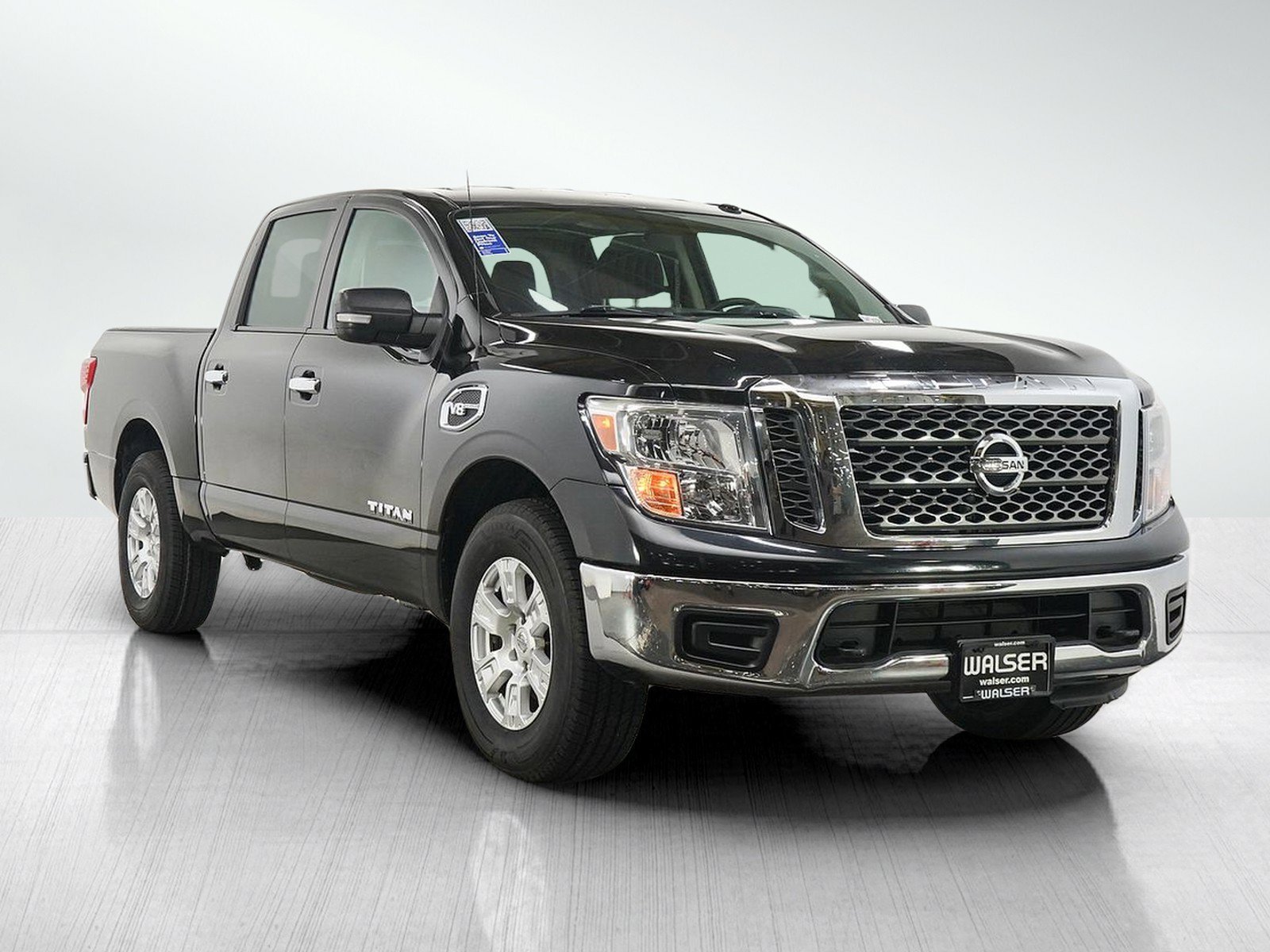 Used 2017 Magnetic Black Nissan SV image 7