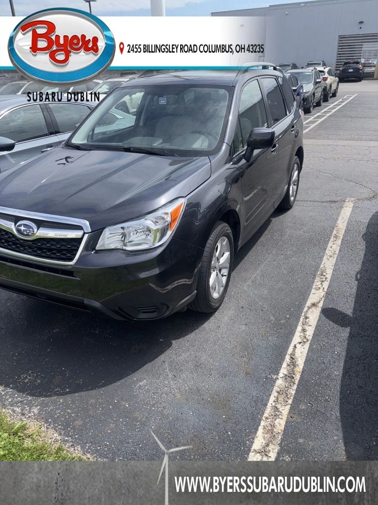 2015 Subaru Forester 2.5i Premium Package AT PZEV's photo