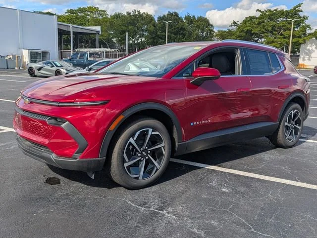 New 2026 Radiant Red Tintcoat Chevrolet LT image 3