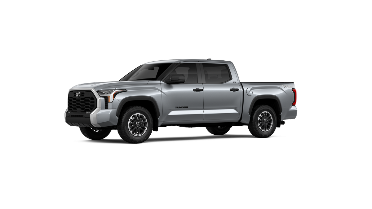 New 2026 Celestial Silver Metallic Toyota SR5 image 2