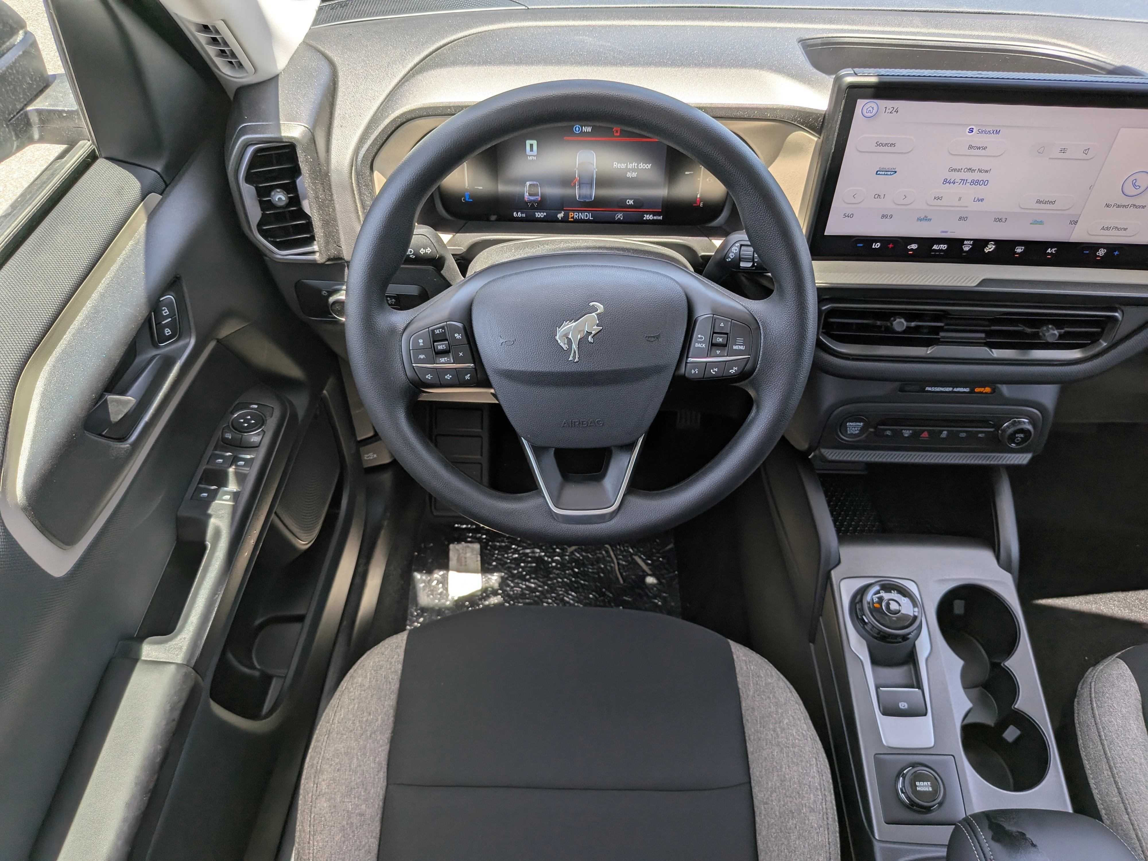 New 2026 Carbonized Gray Metallic Ford Big Bend® image 13