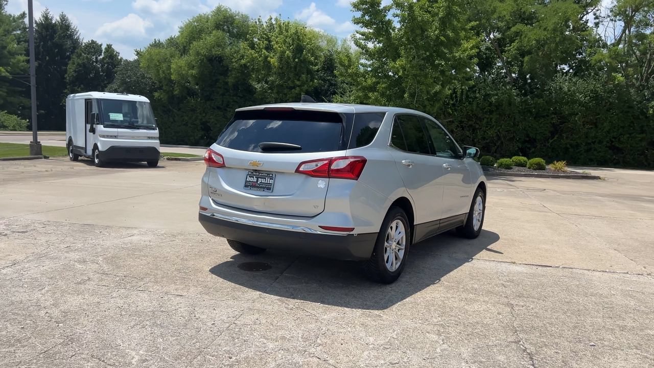 Used 2019 SILVER ICE METALLIC Chevrolet LT image 8