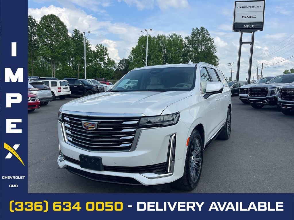2023 Cadillac Escalade Premium Luxury Platinum 4WD