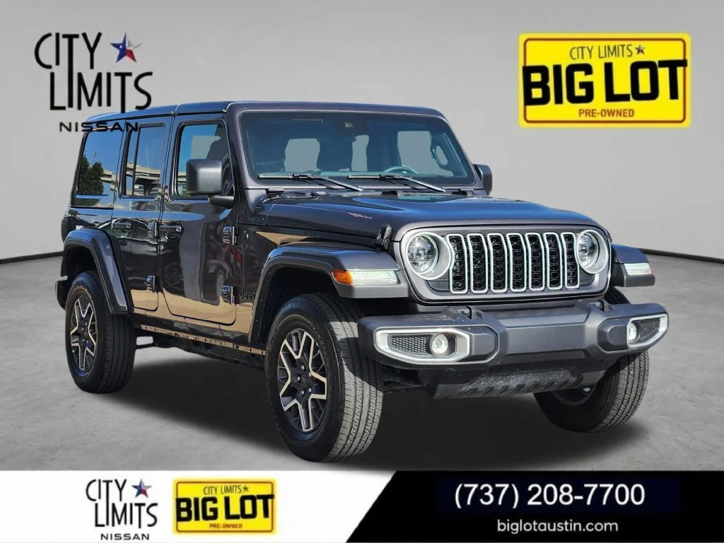 2025 Jeep Wrangler 4-Door