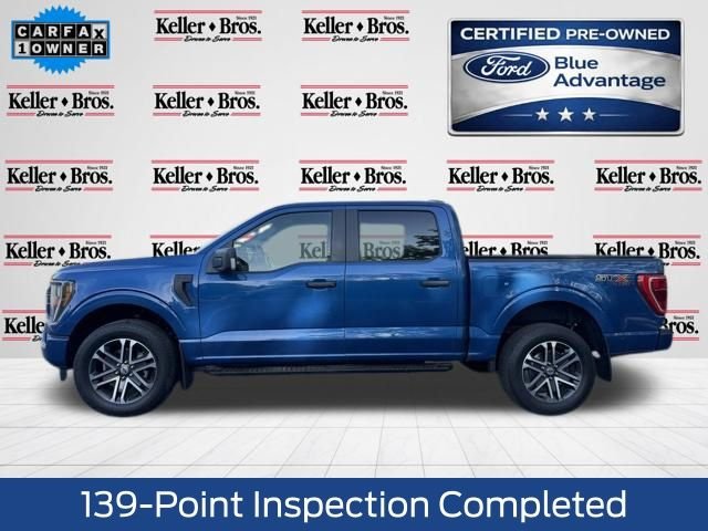 Certified Used 2023 Blue Ford XL STX 5.5ft Bed image 4