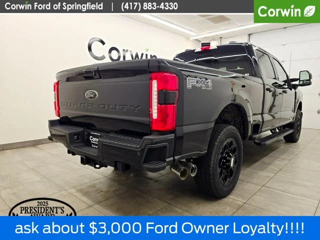 New 2026 Agate Black Metallic Ford F-250® XLT image 8