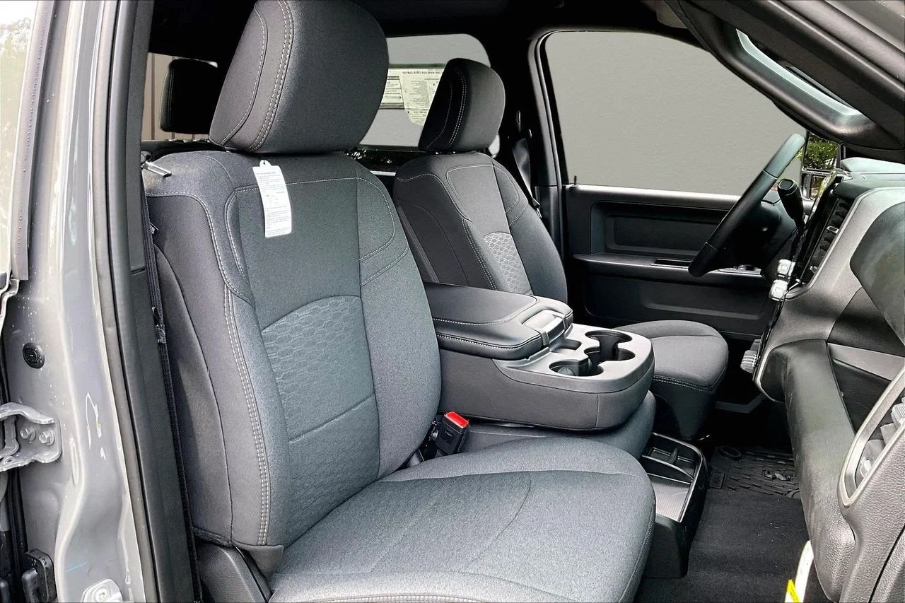 New 2026 Ceramic Gray Clearcoat RAM  image 21