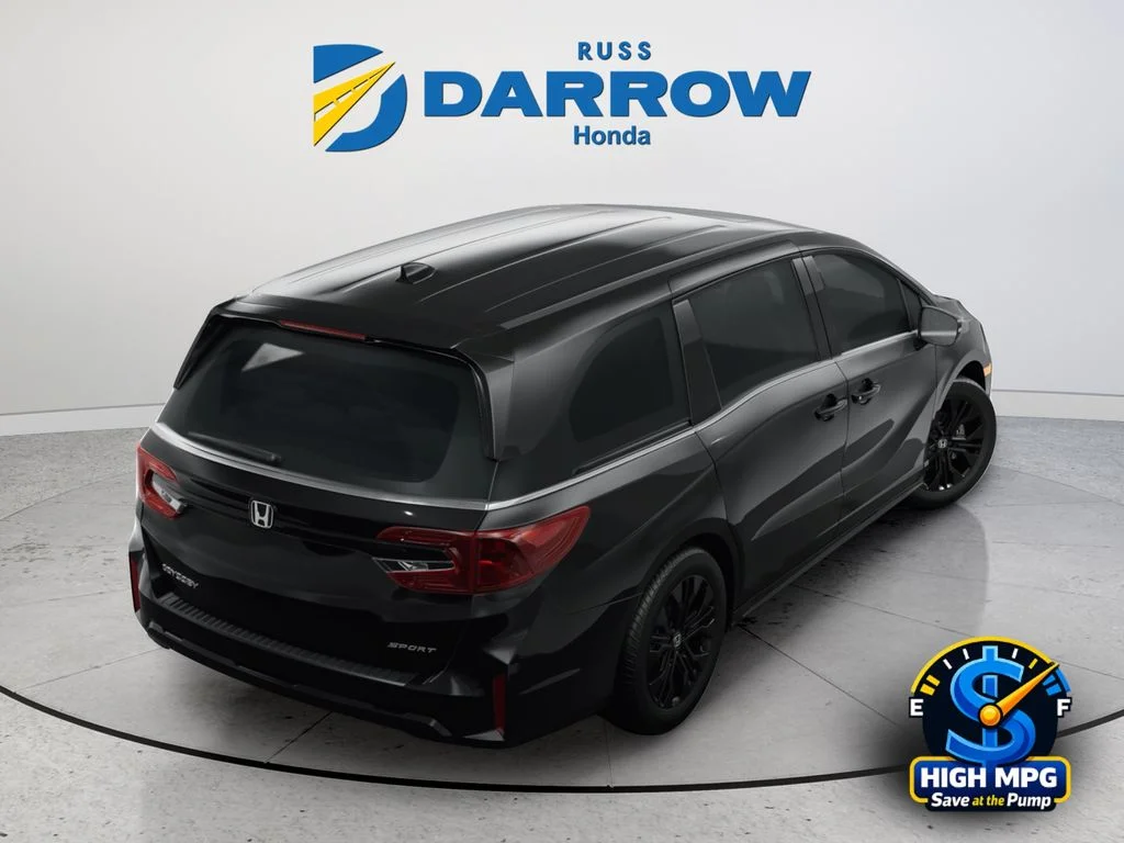 New 2026 Crystal Black Pearl Honda Sport-L image 8