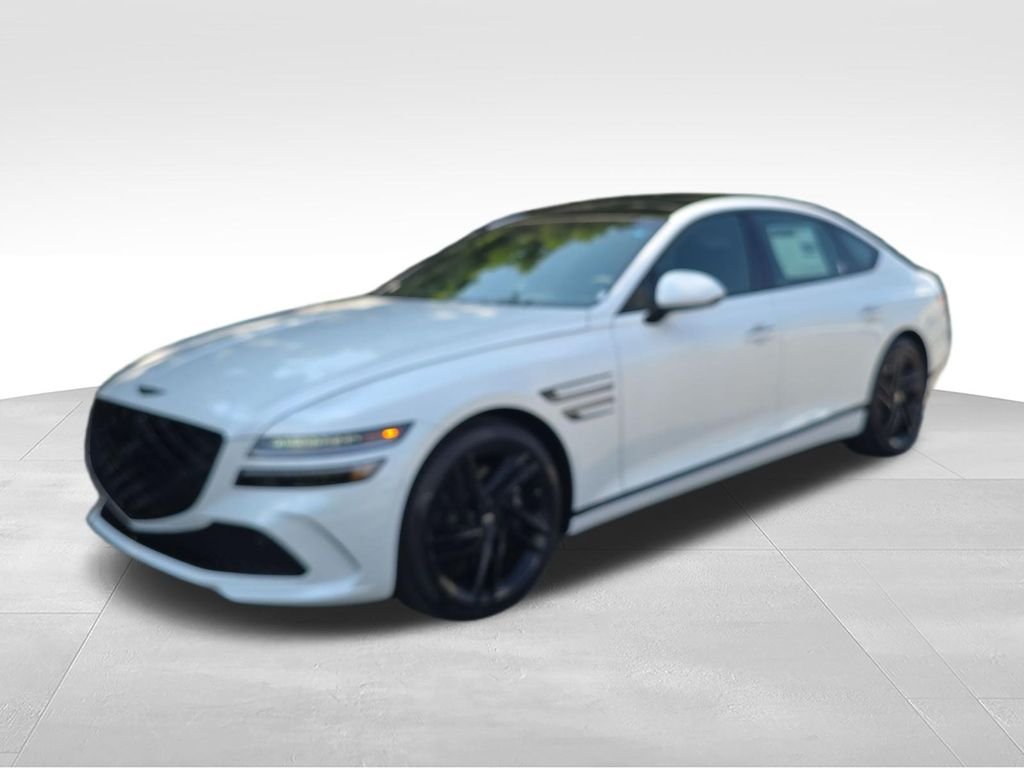 2026 GENESIS G80