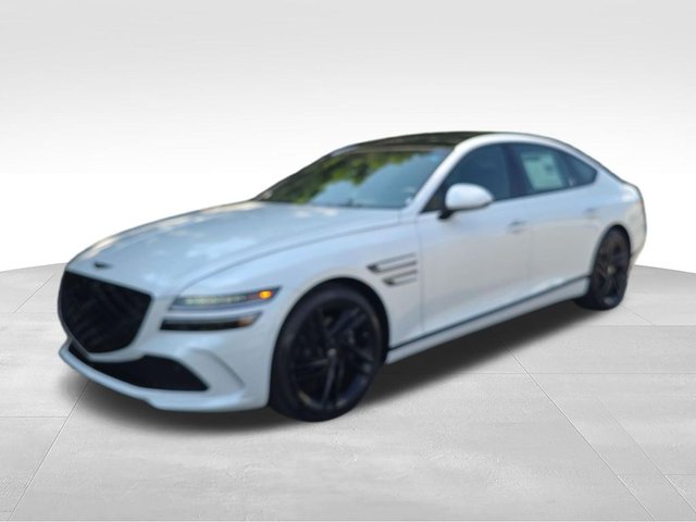 2026 Genesis G80 3.5T PRESTIGE BLACK