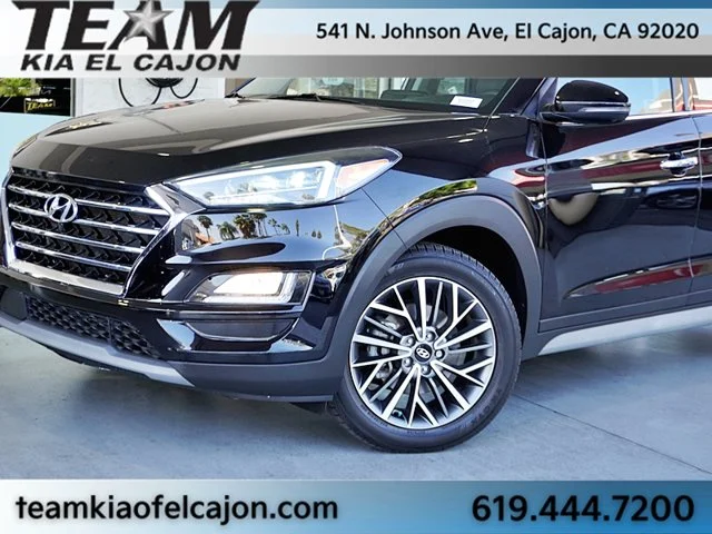 Used 2021 Black Hyundai Ultimate image 3