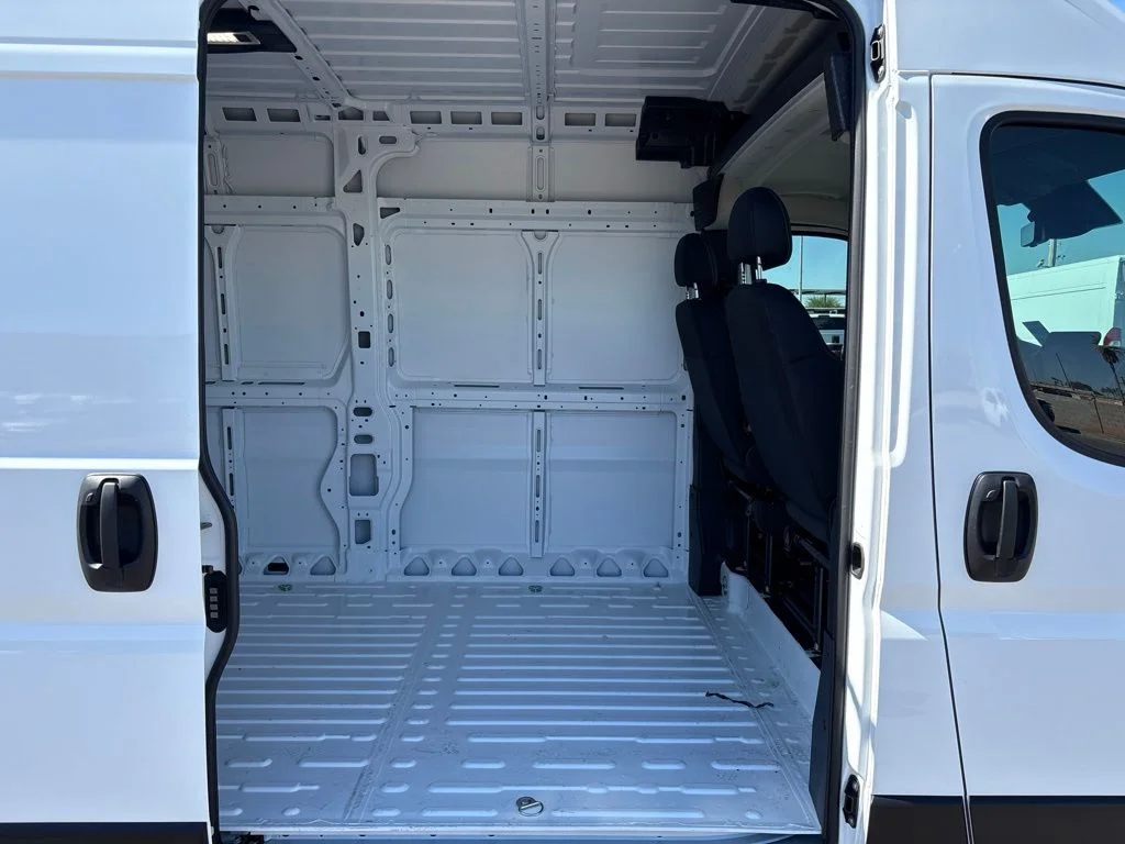 New 2026 White Ram High Roof image 15