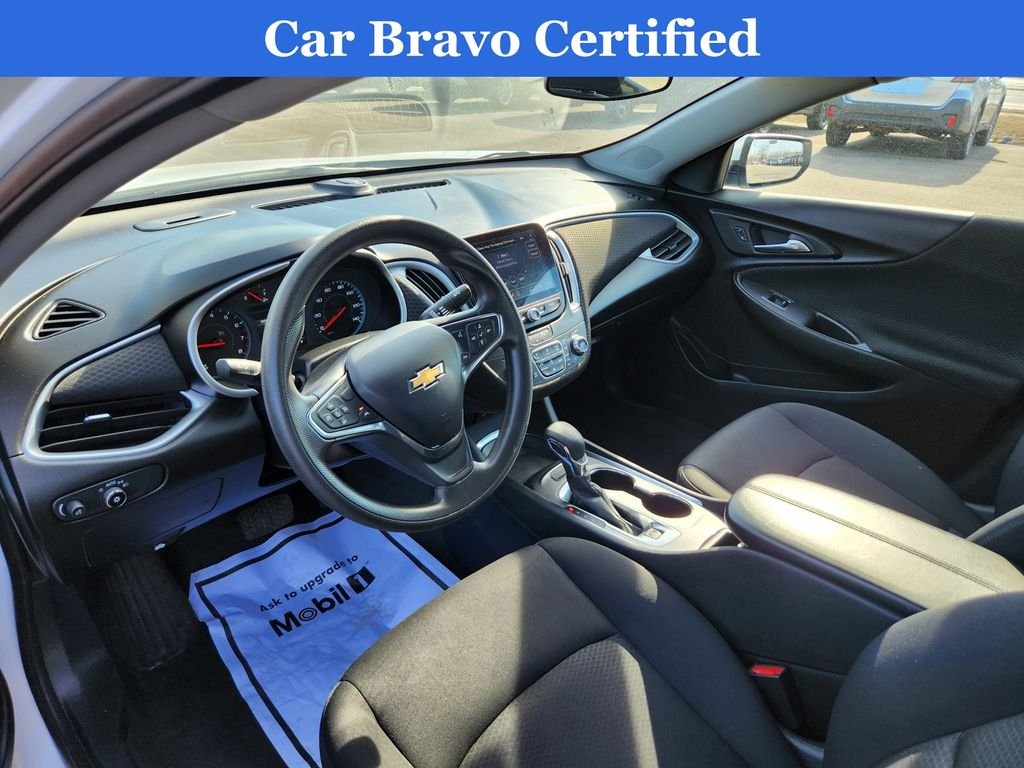 Used 2023 Chevrolet Malibu 1LT with VIN 1G1ZD5ST5PF226695 for sale in Harvard, IL