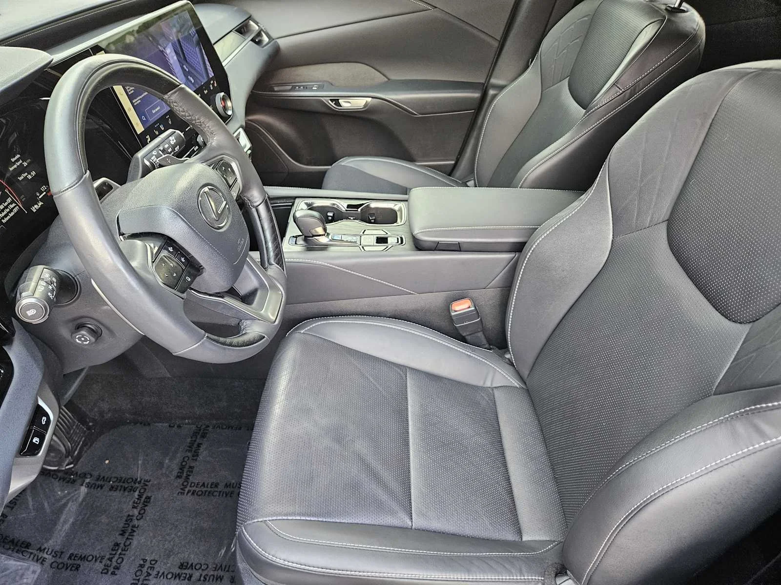 Certified Used 2025 Cloudburst Gray Lexus Premium Plus image 8