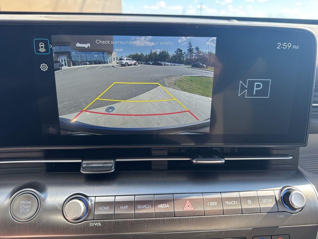New 2026 Red Hyundai SEL Premium AWD image 26