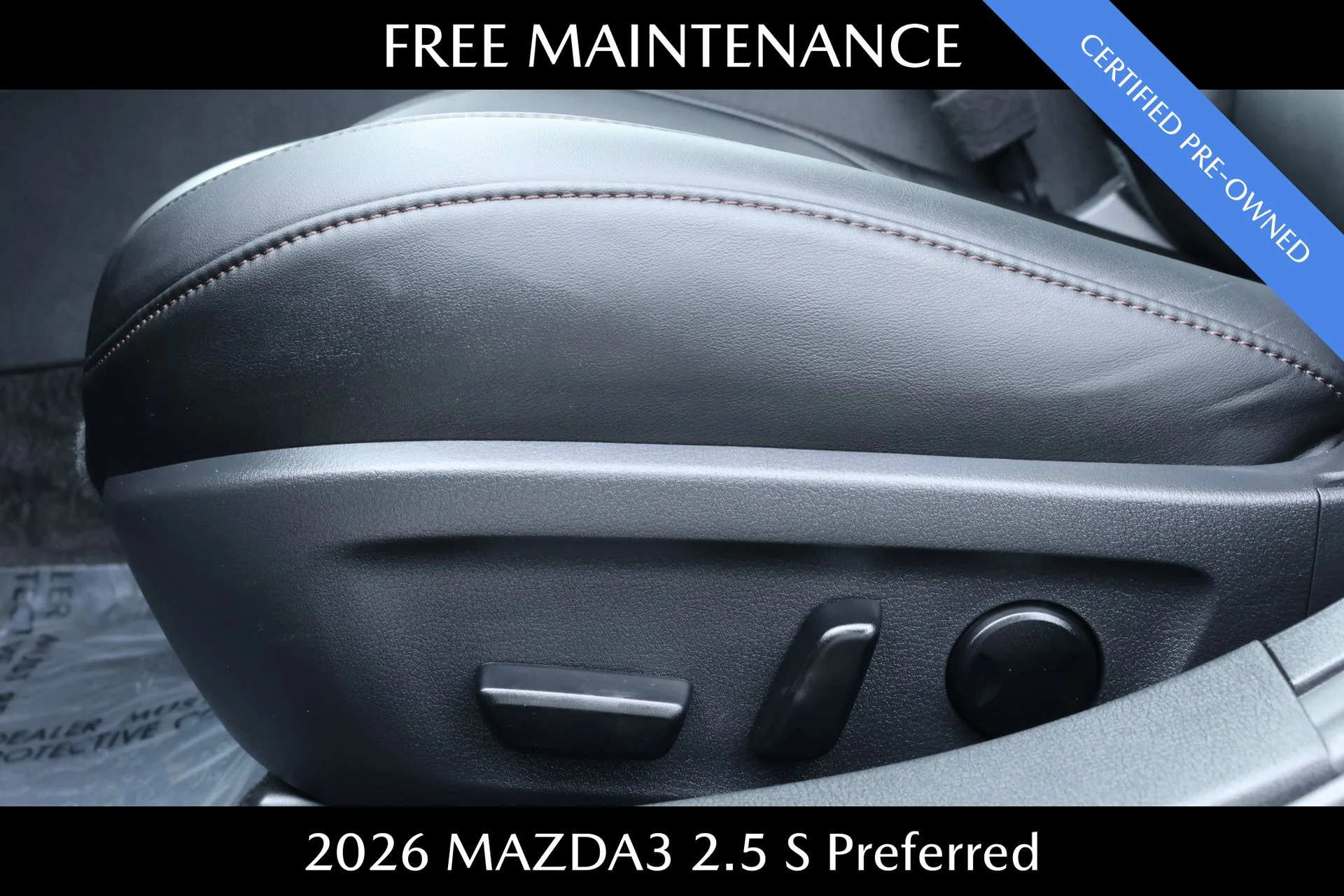 Certified Used 2026 Black Mazda 2.5 S Preferred image 19