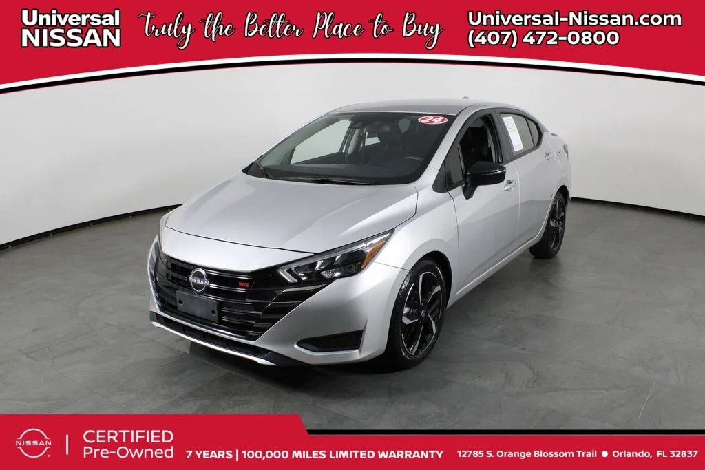 Certified Used 2024 Silver Nissan 1.6 SR image 1