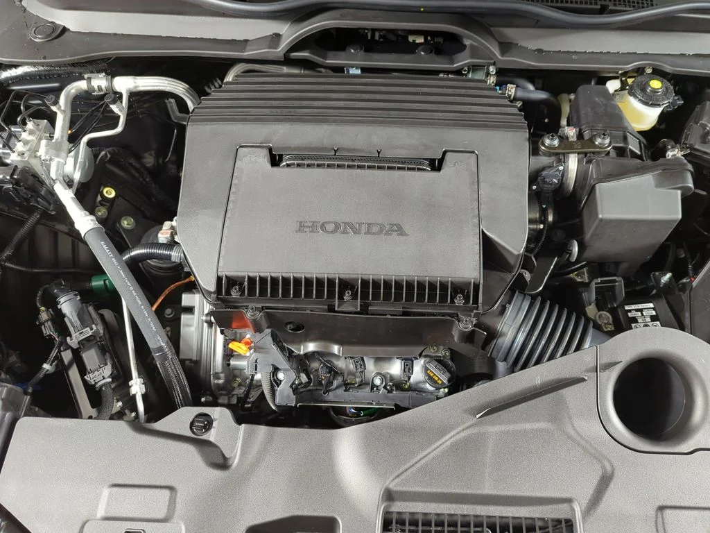 New 2026 Crystal Black Pearl Honda EX-L image 8
