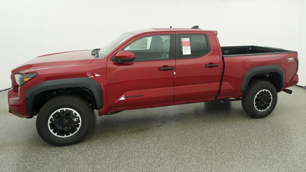 New 2026 Supersonic Red Toyota TRD Off-Road image 8