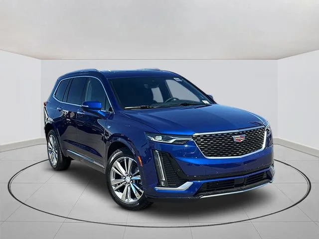 New 2025 Opulent Blue Metallic Cadillac Premium Luxury image 1