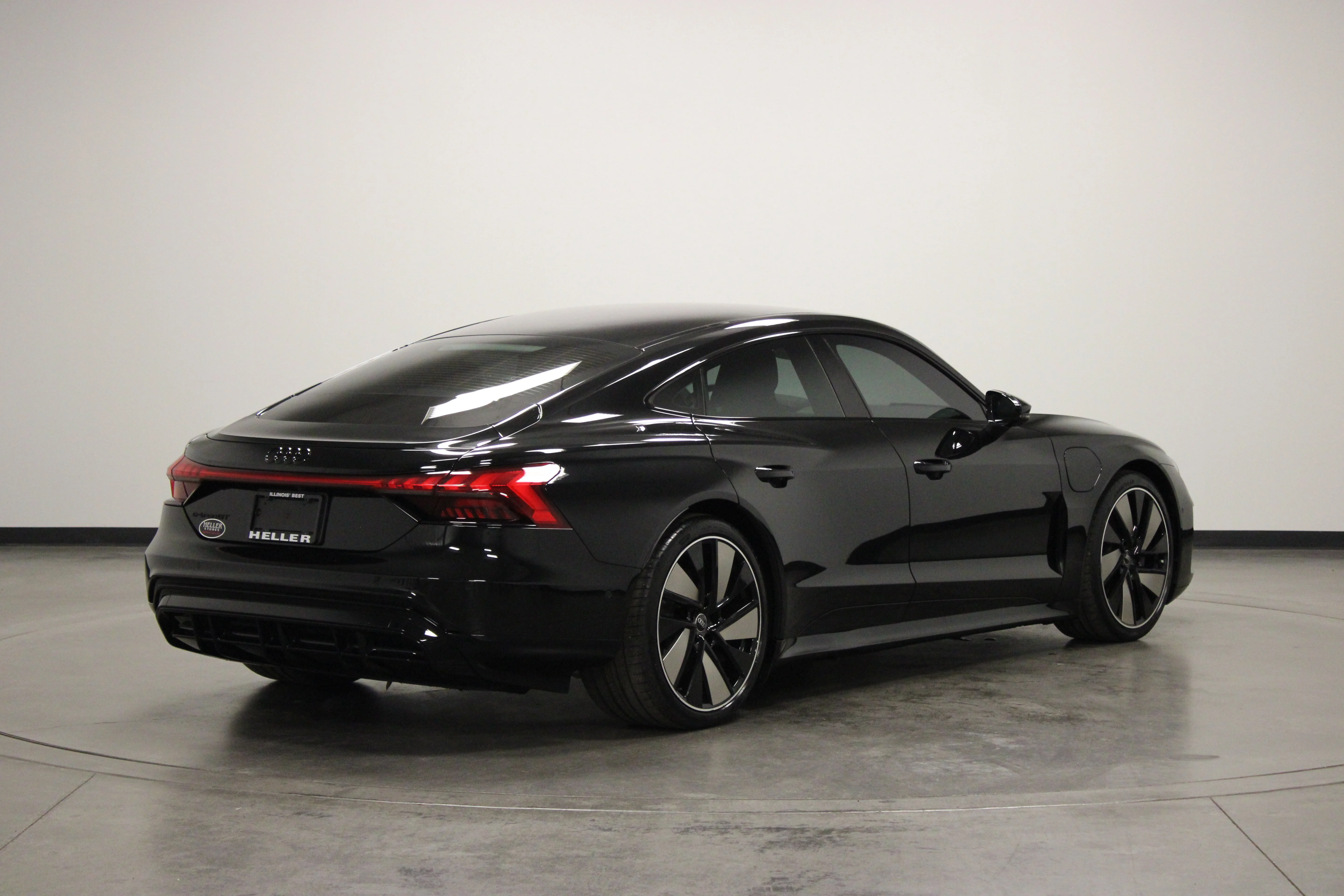 Used 2023 Black Metallic Audi Prestige image 7