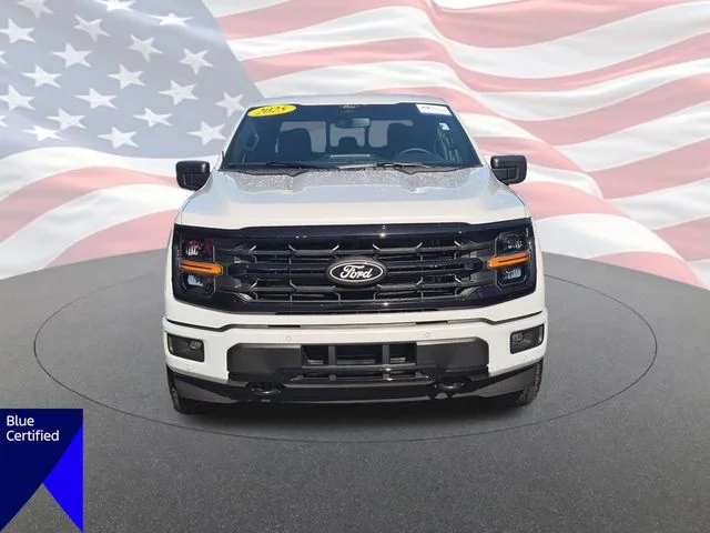 Used 2025 White Ford XLT image 8