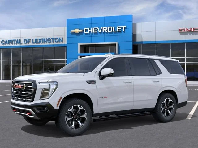 New 2026 Summit White GMC AT4 image 2
