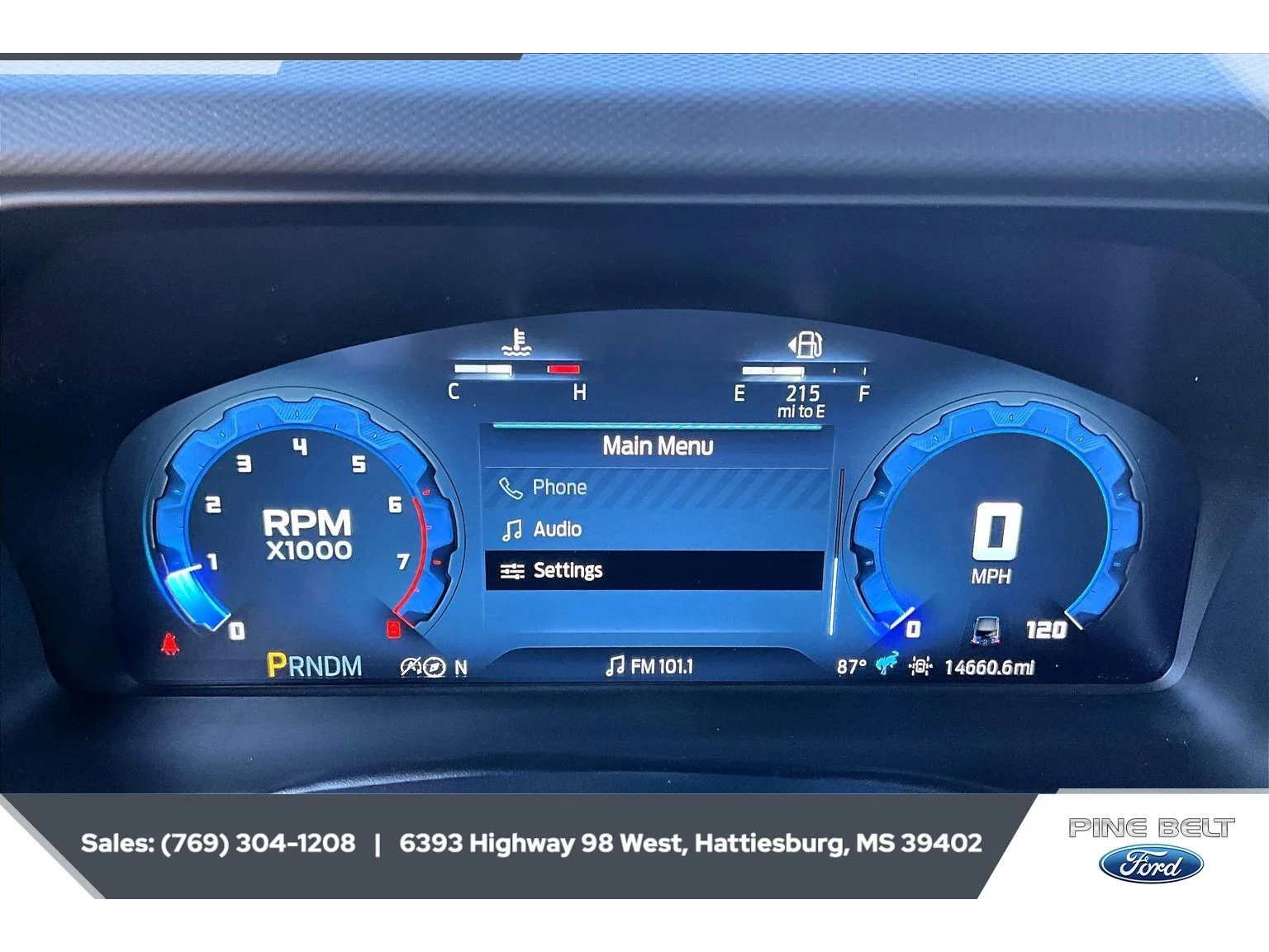 Used 2026 Shadow Black Ford Big Bend image 14