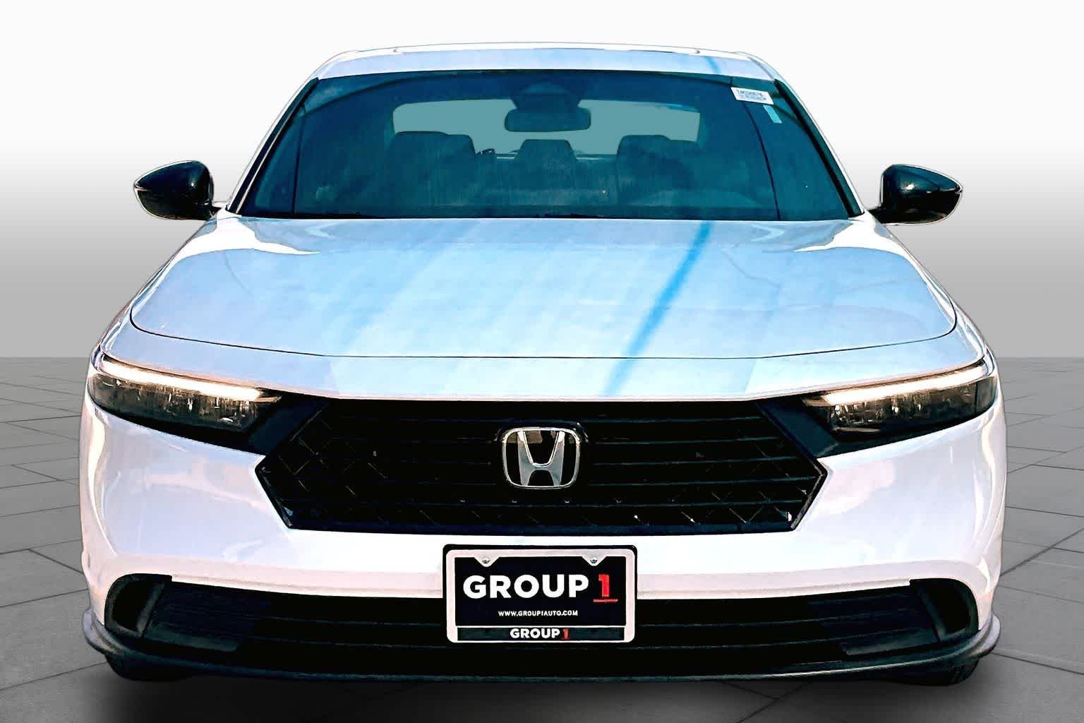 New 2026 Platinum White Pearl Honda Sport Hybrid image 3