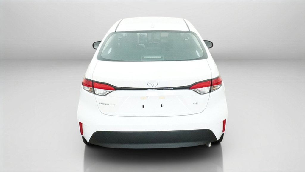 New 2027 Ice Cap Toyota LE image 12