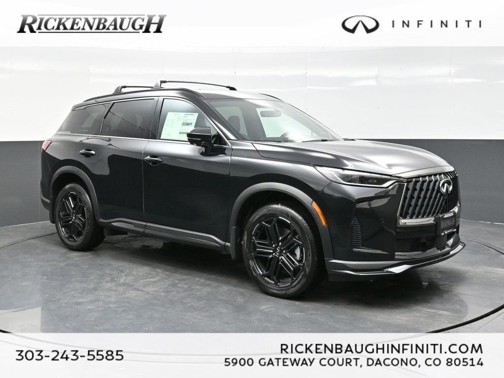 2026 INFINITI QX60 LUXE AWD's photo