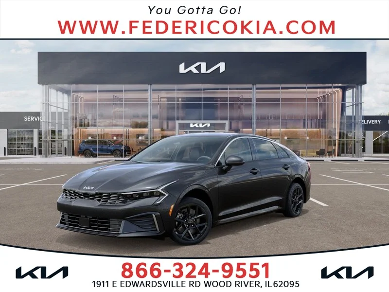2026 Kia Optima LXS FWD's photo