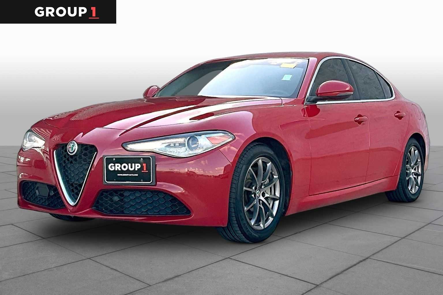 2020 Alfa Romeo Giulia 2.0 Auto's photo