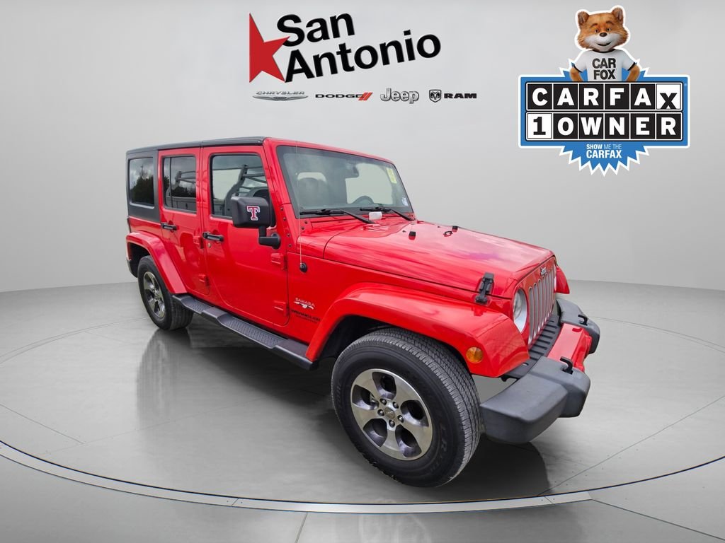 2016 Jeep Wrangler Unlimited Sahara