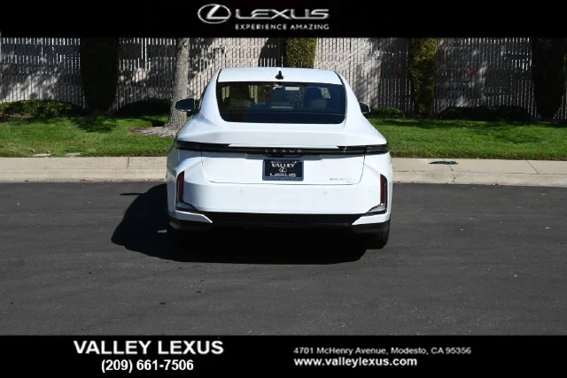 New 2026 Ultra White Lexus ES 500e PREMIUM AWD image 5