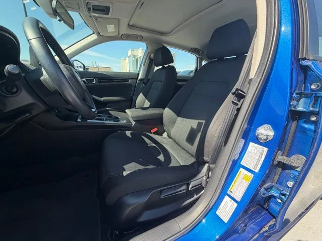 Used 2023 Blue Honda EX image 10