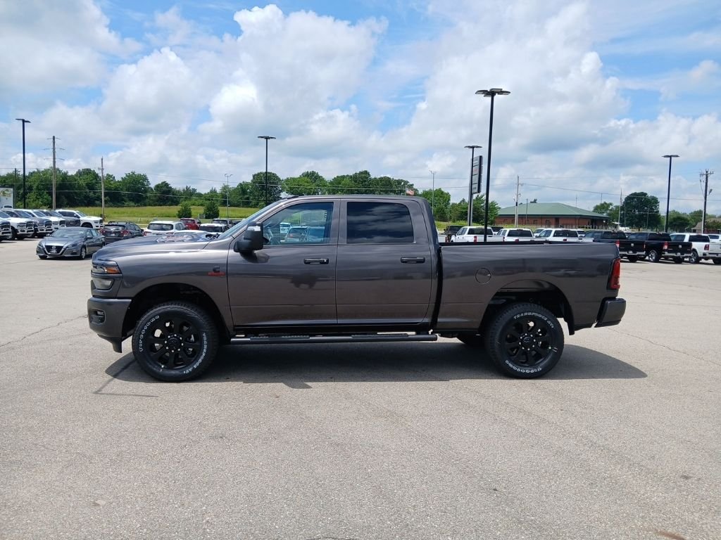 New 2026 Granite Crystal Metallic Clear-Coat Exterior Paint RAM Tradesman image 5