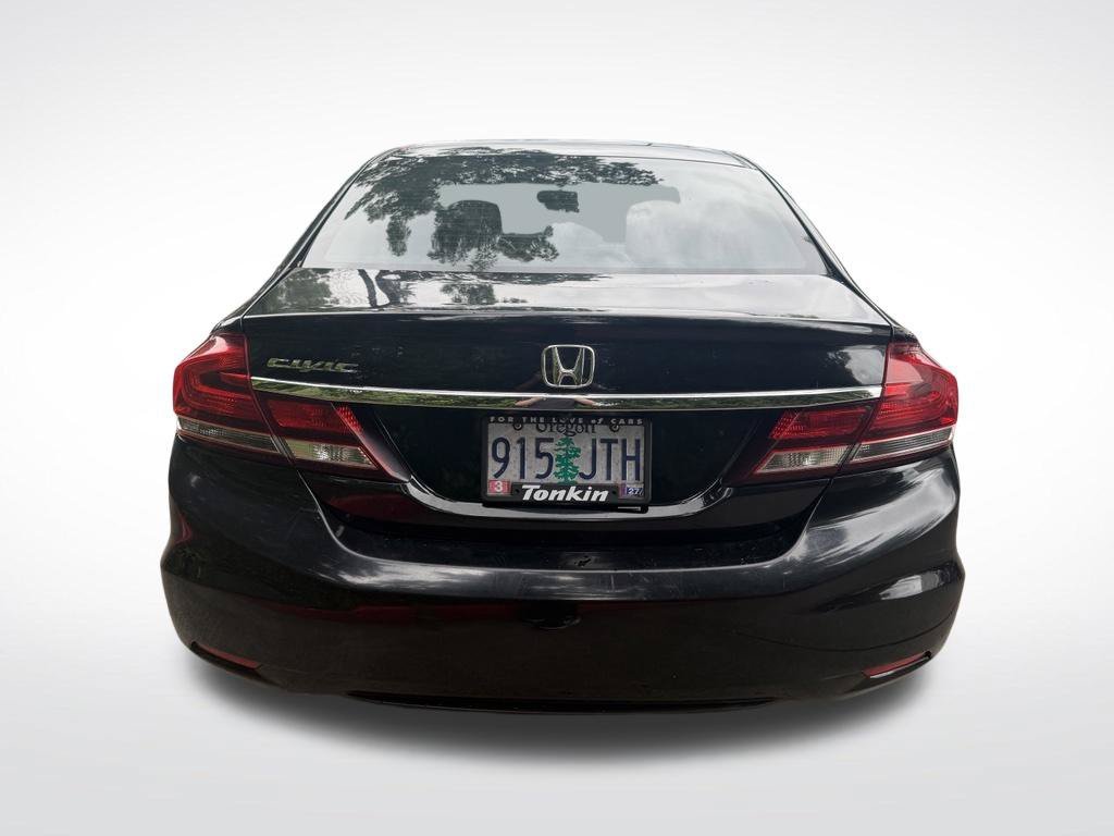 Used 2014 Black Honda LX image 5