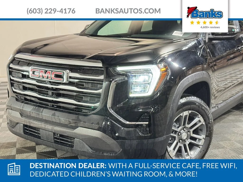 New 2026 Ebony Twilight Metallic GMC Elevation image 3