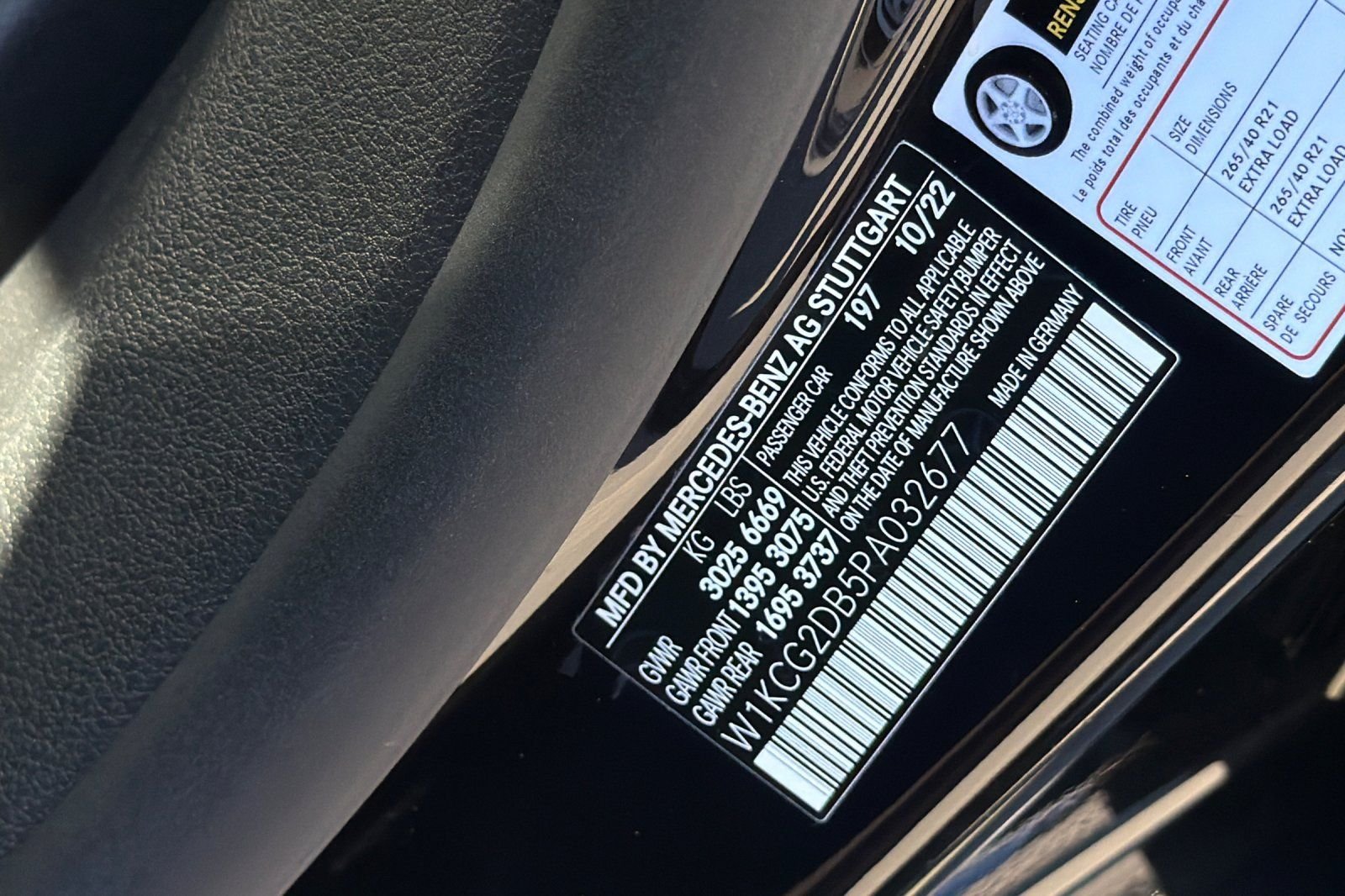 Certified Used 2023 Black Mercedes-Benz 450 image 37