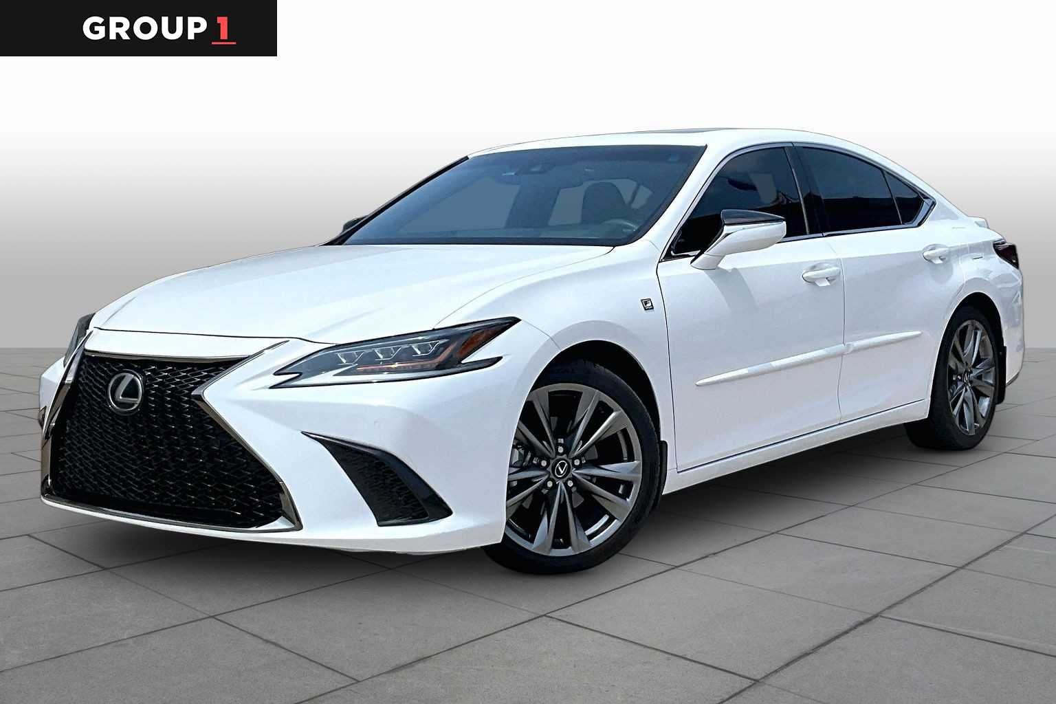 2020 Lexus ES 350 350 F SPORT's photo