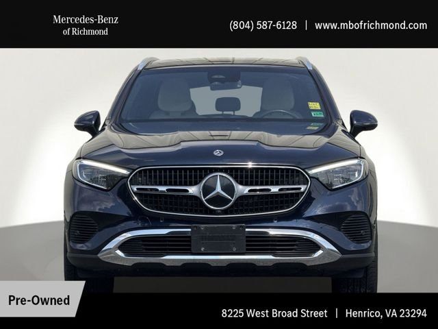 Certified Used 2024 Blue Mercedes-Benz GLC 300 image 10