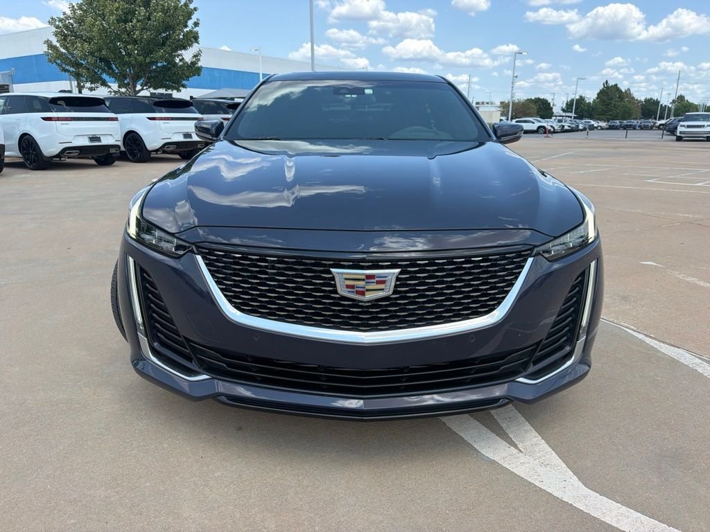 Used 2024 Black Cadillac Premium Luxury image 5