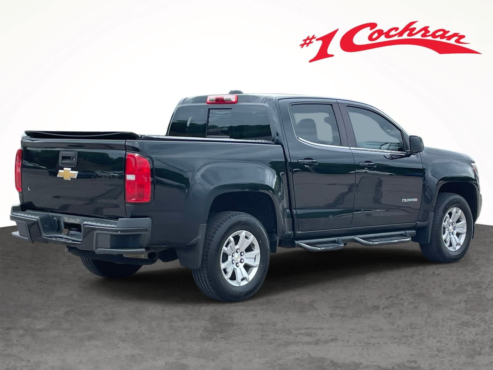 Used 2018 Black Chevrolet 4WD LT image 7