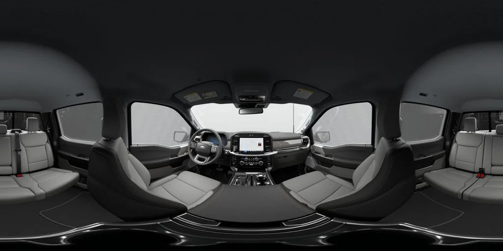 New 2026 ANTIMATTER BLUE Ford Lariat image 8