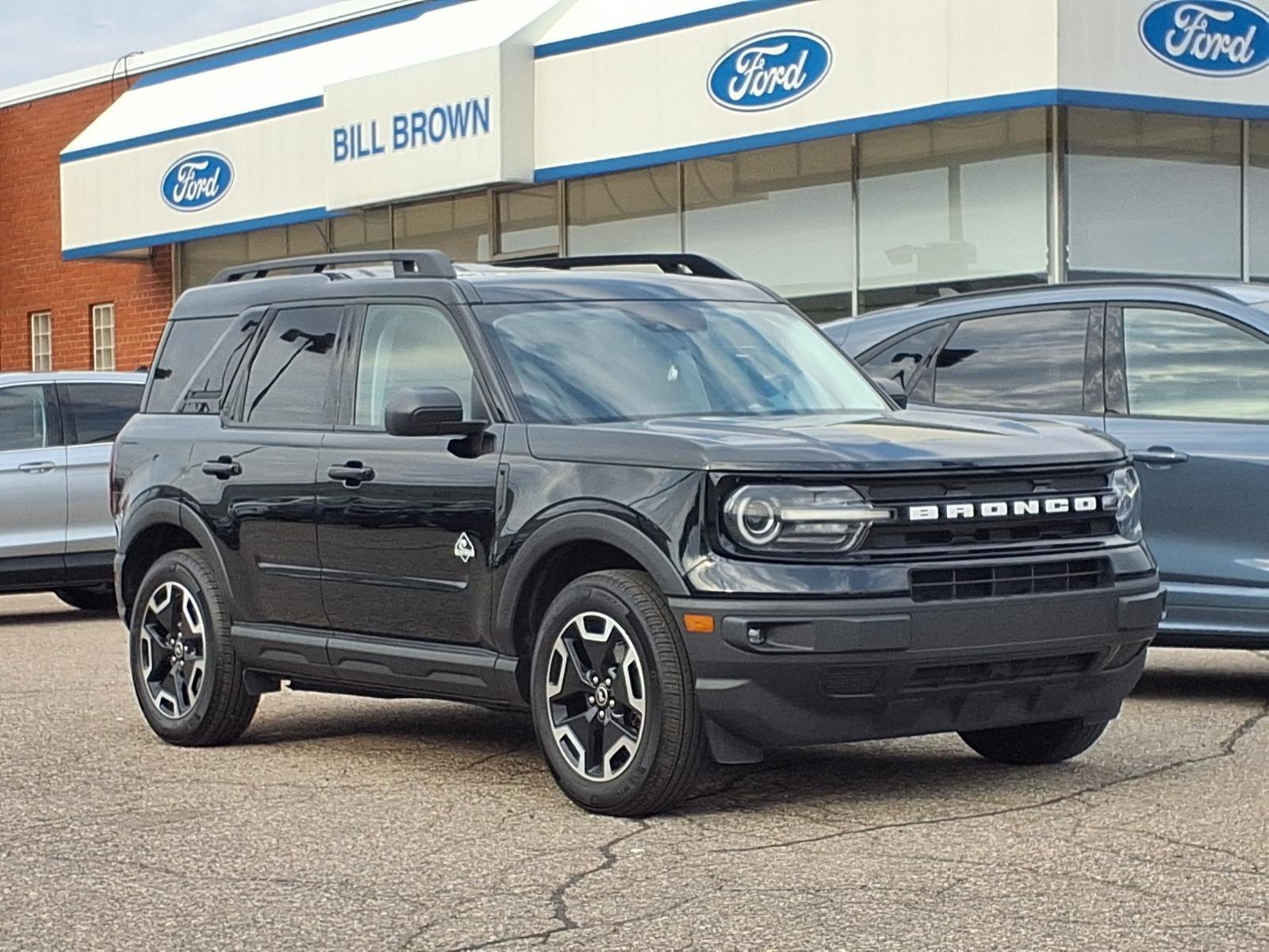 2022 Ford Bronco Sport Outer Banks