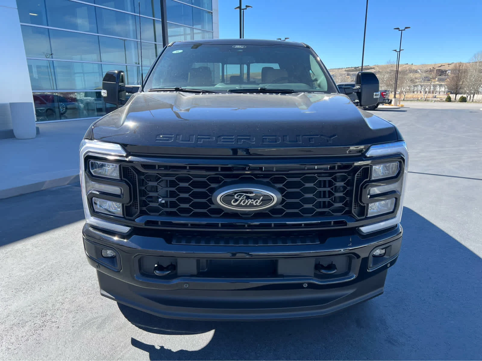 New 2026 Agate Black Metallic Ford F-350® Lariat® image 4