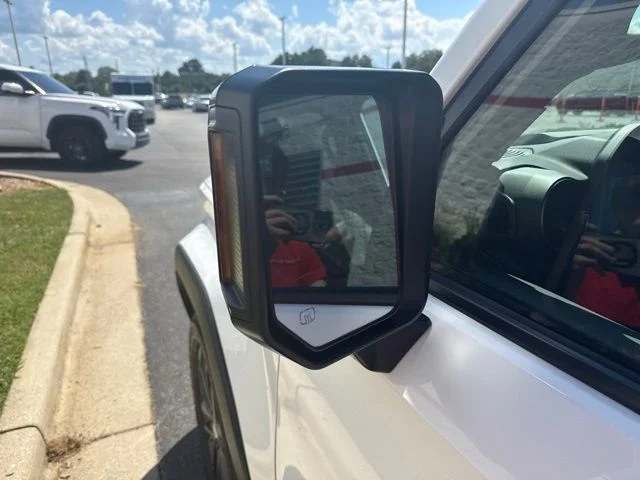 Certified Used 2025 White Toyota Base image 21