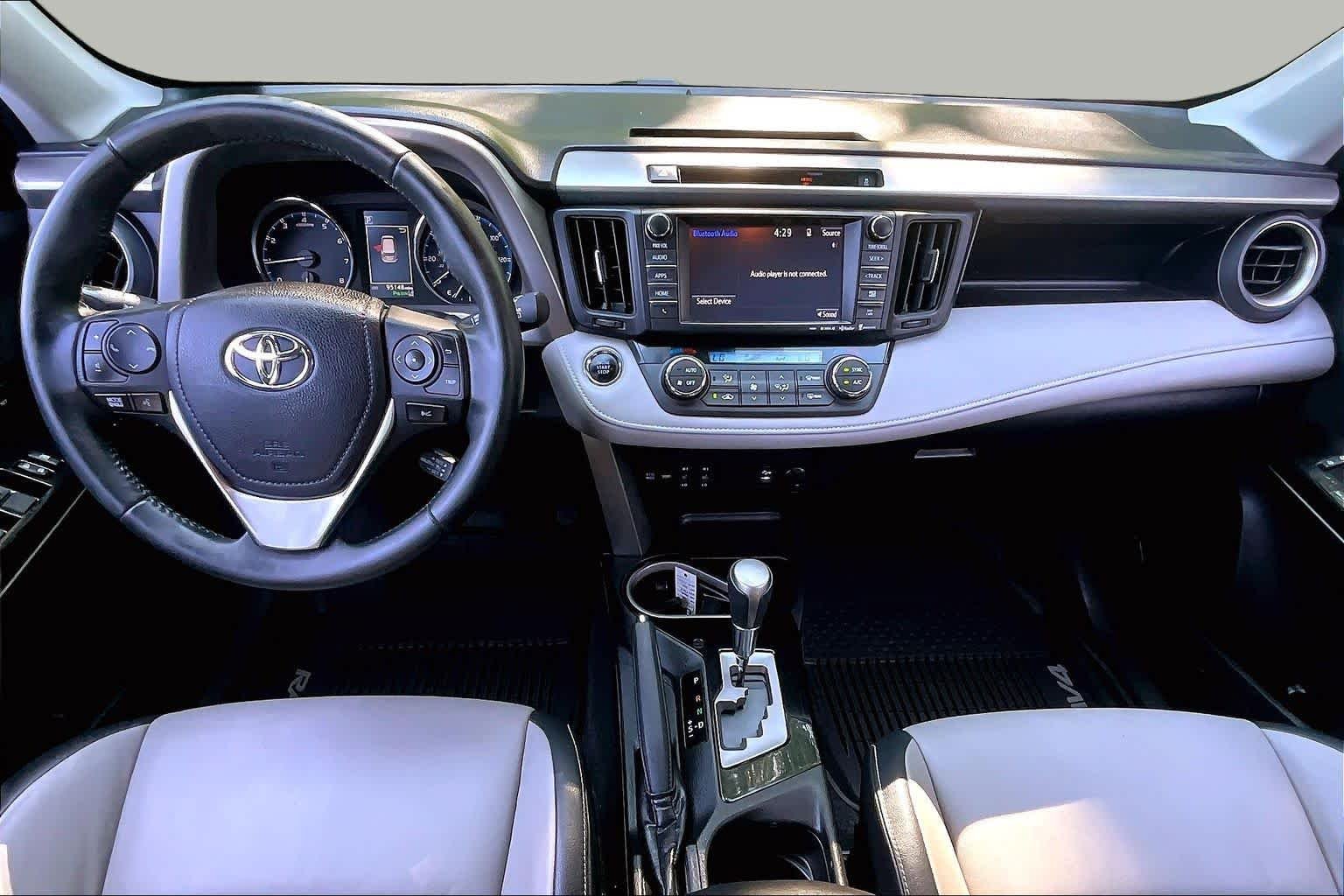 Used 2016 Silver Sky Metallic Toyota Limited image 28